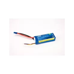 E-Flite 2200mAh 3S 11.1V 50C LiPo: 13AWG EC3