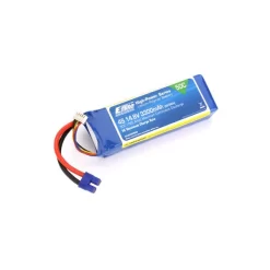 E-Flite 3300mAh 4S 14.8V 50C LiPo: 12AWG EC3