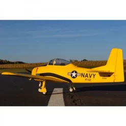 E-Flite Carbon-Z T-28 Trojan 2.0m With Smart BNF Basic -E-Flite Offerte Negozio carbon z t 28 trojan 20m with smart bnf basic 11