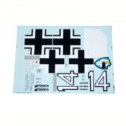 E-Flite Decal Set: Focke-Wulf Fw190A 1.5m
