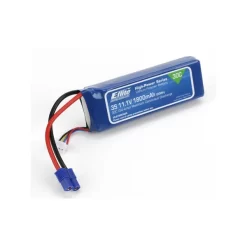 E-Flite DISC.. 1800mAh 3S 11.1V 30C LiPo:13AWG EC3