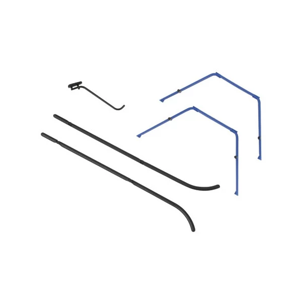 E-Flite DISC.. MD520N Landing Gear Set: BCX3 1 E-Flite DISC.. MD520N Landing Gear Set: BCX3