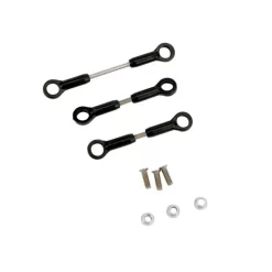 E-Flite DISC.. Servo Pushrod Set: BSR