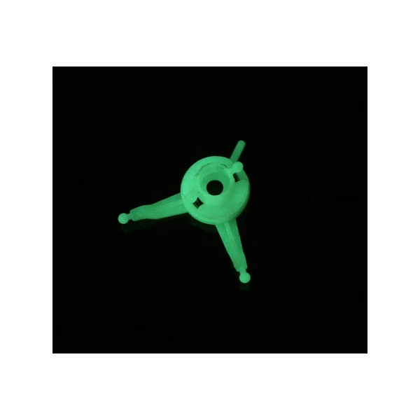 E-Flite DISC.. Swashplate Set: Glow In The Dark: BMCX 1 E-Flite DISC.. Swashplate Set: Glow In The Dark: BMCX