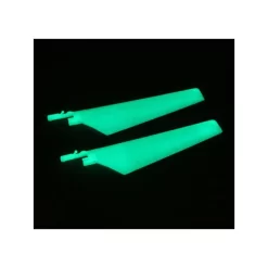 E-Flite DISC.. Upper Main Blade Set:Glow In The Dark (1 Pr): BMCX