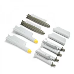 E-Flite Dummy Armament Set: A-10 Thunderbolt II 64mm EDF