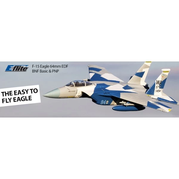 E-Flite F-15 Eagle 64mm EDF PNP 18 E-Flite F-15 Eagle 64mm EDF PNP – Image 18