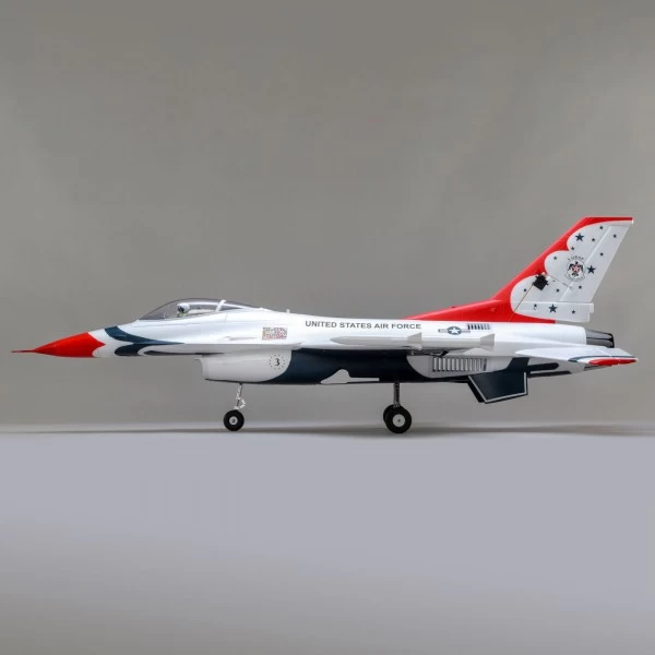 E-Flite F-16 Thunderbirds 70mm EDF PNP + Spektrum AR610 6-Kanal DSMX-Receiver 15 E-Flite F-16 Thunderbirds 70mm EDF PNP + Spektrum AR610 6-Kanal DSMX-Receiver – Image 15