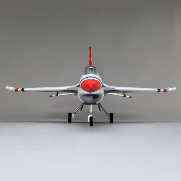 E-Flite F-16 Thunderbirds 70mm EDF PNP + Spektrum AR610 6-Kanal DSMX-Receiver 16 E-Flite F-16 Thunderbirds 70mm EDF PNP + Spektrum AR610 6-Kanal DSMX-Receiver – Image 16