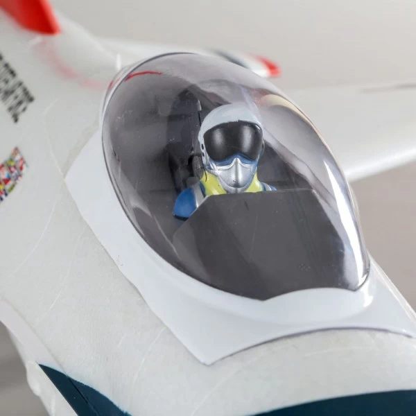 E-Flite F-16 Thunderbirds 70mm EDF PNP + Spektrum AR610 6-Kanal DSMX-Receiver 3 E-Flite F-16 Thunderbirds 70mm EDF PNP + Spektrum AR610 6-Kanal DSMX-Receiver – Image 3