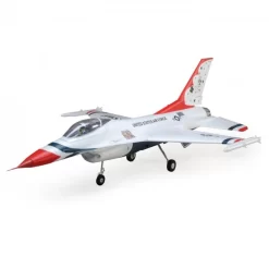 E-Flite F-16 Thunderbirds 70mm EDF PNP + Spektrum AR610 6-Kanal DSMX-Receiver