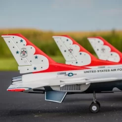 E-Flite F-16 Thunderbirds 70mm EDF PNP + Spektrum AR610 6-Kanal DSMX-Receiver 26 E-Flite F-16 Thunderbirds 70mm EDF PNP + Spektrum AR610 6-Kanal DSMX-Receiver -E-Flite Offerte Negozio f 16 thunderbirds 70mm edf pnp spektrum ar610 6 kanal dsmx receiver 6