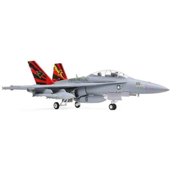 E-Flite F-18 80mm EDF BNF Basic W/AS3X And SAFE Select 5 E-Flite F-18 80mm EDF BNF Basic W/AS3X And SAFE Select – Image 5