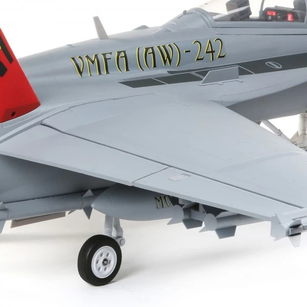 E-Flite F-18 80mm EDF BNF Basic W/AS3X And SAFE Select 6 E-Flite F-18 80mm EDF BNF Basic W/AS3X And SAFE Select – Image 6