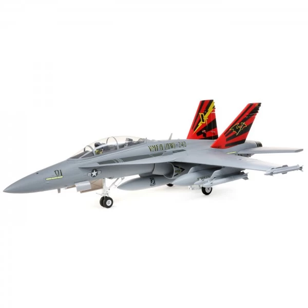 E-Flite F-18 80mm EDF BNF Basic W/AS3X And SAFE Select 1 E-Flite F-18 80mm EDF BNF Basic W/AS3X And SAFE Select