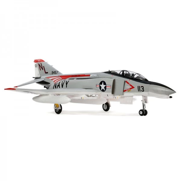 E-Flite F-4 Phantom II 80mm EDF PNP W SPMX50006S50 2 E-Flite F-4 Phantom II 80mm EDF PNP W SPMX50006S50 – Image 2