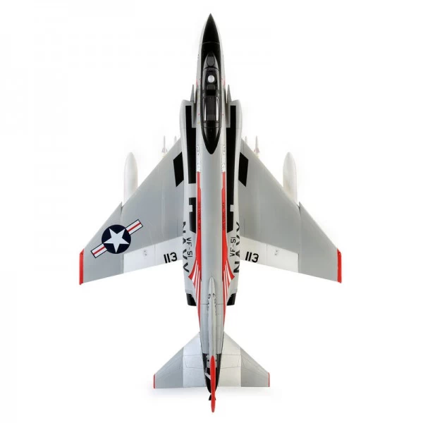 E-Flite F-4 Phantom II 80mm EDF PNP W SPMX50006S50 13 E-Flite F-4 Phantom II 80mm EDF PNP W SPMX50006S50 – Image 13