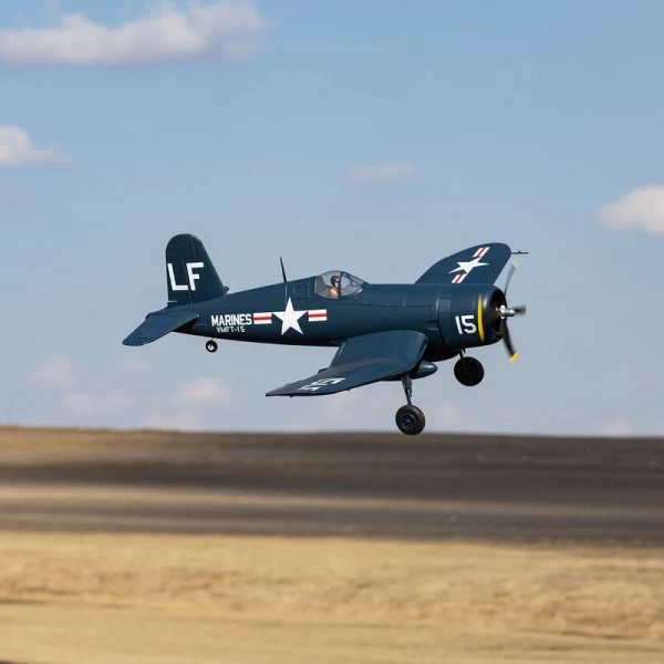 E-Flite F4U-4 Corsair 1.2m BNF Basic 3 E-Flite F4U-4 Corsair 1.2m BNF Basic – Image 3