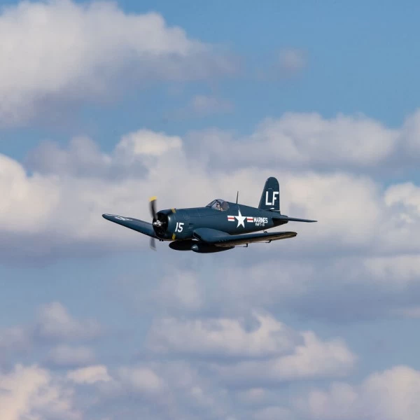 E-Flite F4U-4 Corsair 1.2m PNP 5 E-Flite F4U-4 Corsair 1.2m PNP – Image 5