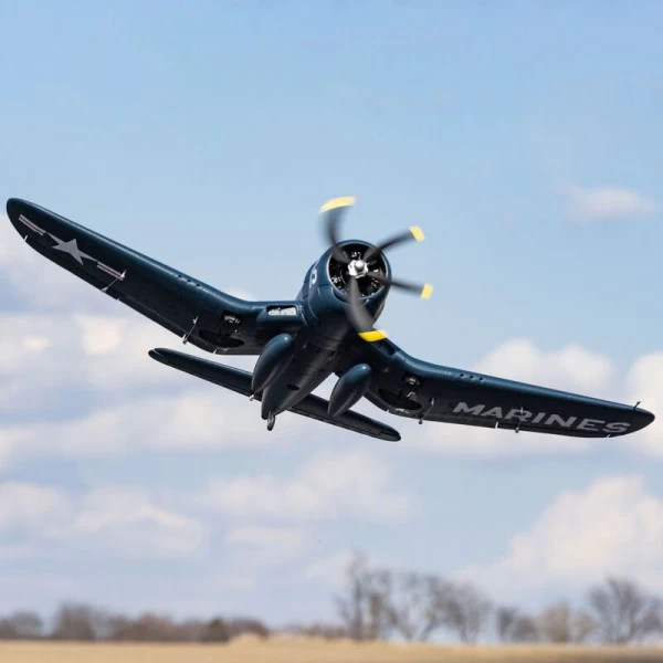E-Flite F4U-4 Corsair 1.2m PNP 6 E-Flite F4U-4 Corsair 1.2m PNP – Image 6
