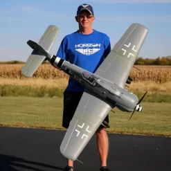 E-Flite Focke-Wulf Fw190A 1.5m BNF Basic With Smart -E-Flite Offerte Negozio focke wulf fw190a 15m bnf basic with smart 14