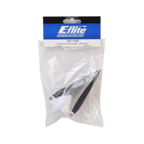 E-Flite Folding Prop/ Spinner Set: 1.2M Opterra 2 E-Flite Folding Prop/ Spinner Set: 1.2M Opterra – Image 2