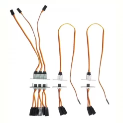 E-Flite Hands-Free Plug Assembly: Focke-Wulf Fw190A 1.5m