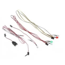 E-Flite Light Set W/covers: C-Z Cessna 150