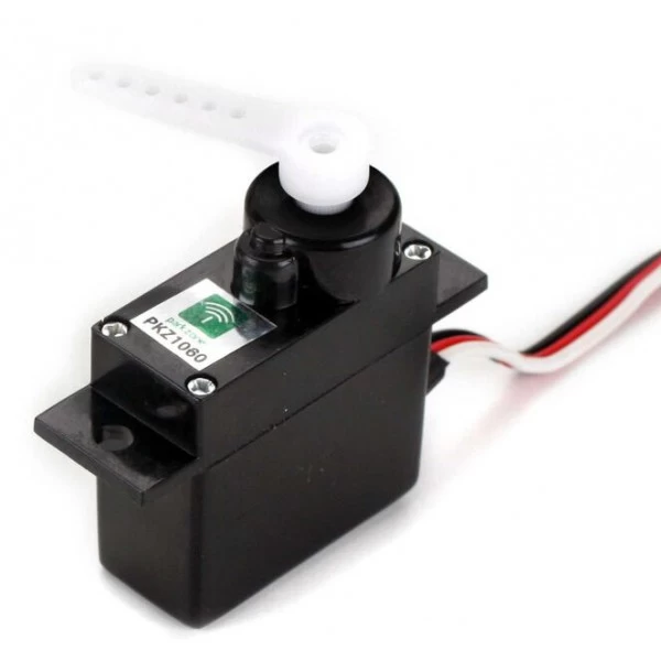 E-Flite Mini Servo (3W) With Arms Short Lead 1 E-Flite Mini Servo (3W) With Arms Short Lead
