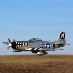 E-Flite P-51D Mustang 1.2m PNP -E-Flite Offerte Negozio p 51d mustang 12m pnp 12