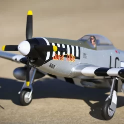 E-Flite P-51D Mustang 1.2m PNP -E-Flite Offerte Negozio p 51d mustang 12m pnp 18
