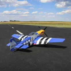 E-Flite P-51D Mustang 1.5m BNF Basic -E-Flite Offerte Negozio p 51d mustang 15m bnf basic 11