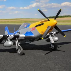 E-Flite P-51D Mustang 1.5m BNF Basic -E-Flite Offerte Negozio p 51d mustang 15m bnf basic 13