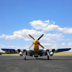 E-Flite P-51D Mustang 1.5m BNF Basic -E-Flite Offerte Negozio p 51d mustang 15m bnf basic 17