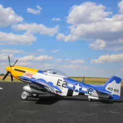 E-Flite P-51D Mustang 1.5m BNF Basic -E-Flite Offerte Negozio p 51d mustang 15m bnf basic 19