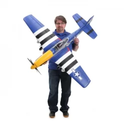 E-Flite P-51D Mustang 1.5m BNF Basic -E-Flite Offerte Negozio p 51d mustang 15m bnf basic 2