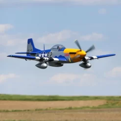 E-Flite P-51D Mustang 1.5m BNF Basic -E-Flite Offerte Negozio p 51d mustang 15m bnf basic 3