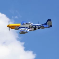 E-Flite P-51D Mustang 1.5m BNF Basic -E-Flite Offerte Negozio p 51d mustang 15m bnf basic 6