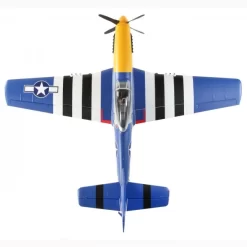 E-Flite P-51D Mustang 1.5m BNF Basic -E-Flite Offerte Negozio p 51d mustang 15m bnf basic 8