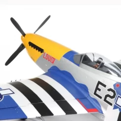 E-Flite P-51D Mustang 1.5m BNF Basic -E-Flite Offerte Negozio p 51d mustang 15m bnf basic 9