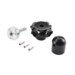 E-Flite Prop Adapter W/hub: F4U-4 1.2M