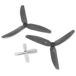E-Flite Prop Set 5x3 3 Blade (2) & 2x1.8 4 Blade (1)
