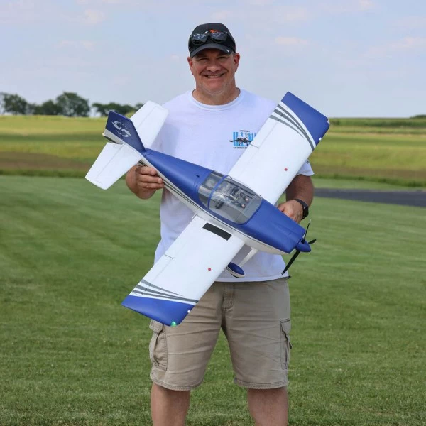 E-Flite RV-7 Sport 1.1m EP BNF-B W/ SAFE Select/AS3X 8 E-Flite RV-7 Sport 1.1m EP BNF-B W/ SAFE Select/AS3X – Image 8