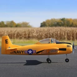 E-Flite T-28 Trojan 1.1m BNF Basic -E-Flite Offerte Negozio t 28 trojan 11m bnf basic 15