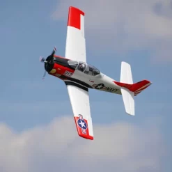 E-Flite T-28 Trojan 1.2m With Smart BNF Basic -E-Flite Offerte Negozio t 28 trojan 12m with smart bnf basic 4