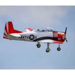 E-Flite T-28 Trojan 1.2m With Smart BNF Basic -E-Flite Offerte Negozio t 28 trojan 12m with smart bnf basic 7