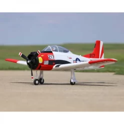 E-Flite T-28 Trojan 1.2m With Smart PNP -E-Flite Offerte Negozio t 28 trojan 12m with smart pnp 5