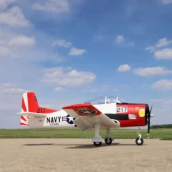 E-Flite T-28 Trojan 1.2m With Smart PNP -E-Flite Offerte Negozio t 28 trojan 12m with smart pnp 6