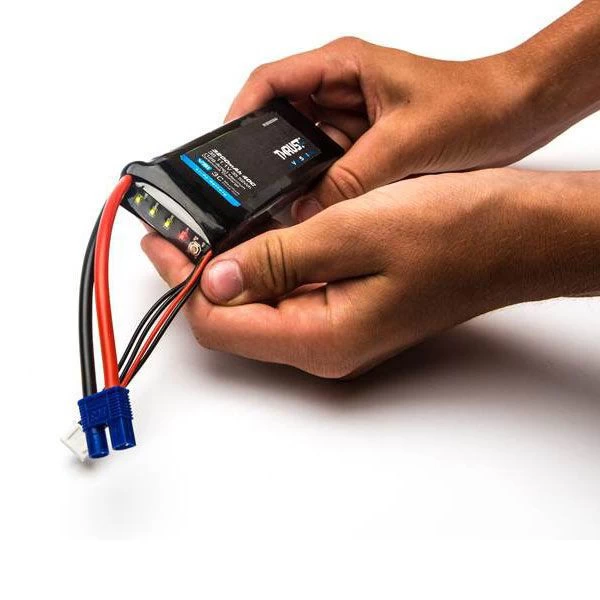 E-Flite Thrust VSI 14.8V 3200mAh 4S 40C LiPo Battery 2 E-Flite Thrust VSI 14.8V 3200mAh 4S 40C LiPo Battery – Image 2