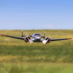 E-Flite Twin Beechcraft D18 1.5m BNF Basic -E-Flite Offerte Negozio twin beechcraft d18 15m bnf basic 2